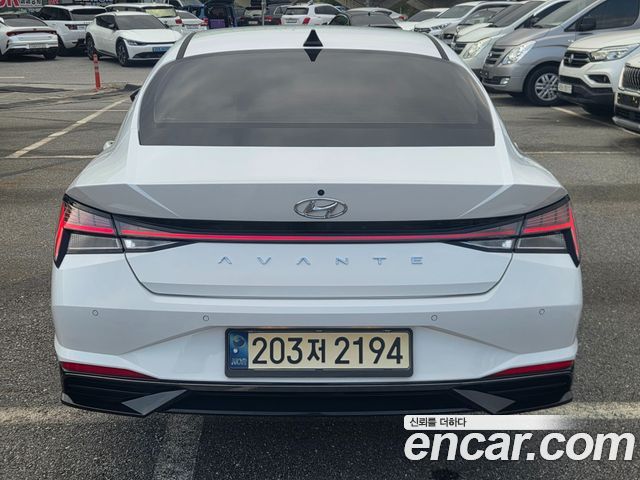 Hyundai AVANTE из Кореи Encar