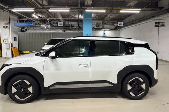 Kia EV3 Long Range 2WD Earth — пробег 920 км — фото 5 из 5