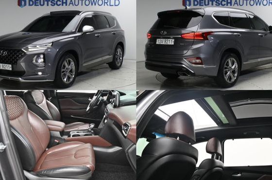Hyundai Santafe Gasoline 2.0T 4WD Inspiration — пробег 67 836 км — фото 1 из 5