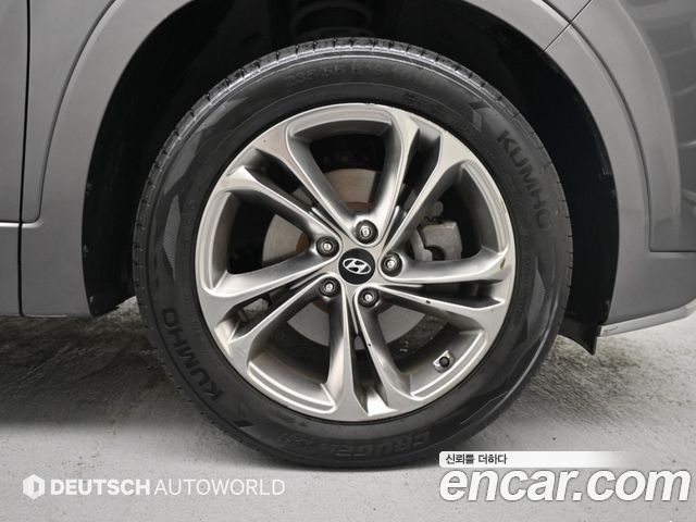 Hyundai Santafe Gasoline 2.0T 4WD Inspiration — пробег 67 836 км — фото 5 из 5