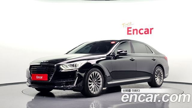 Genesis EQ900 3.8 GDI AWD Premium Luxury — пробег 271 893 км — фото 1 из 5