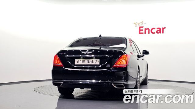 Genesis EQ900 3.8 GDI AWD Premium Luxury — пробег 271 893 км — фото 4 из 5