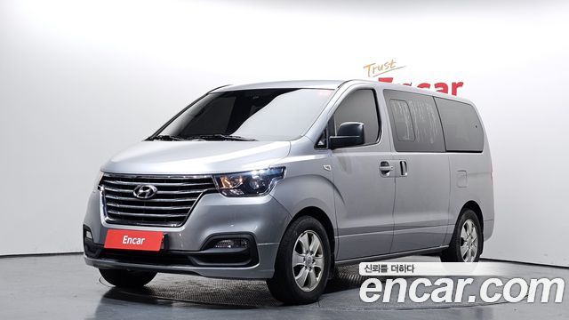 Hyundai Starex из Кореи Encar