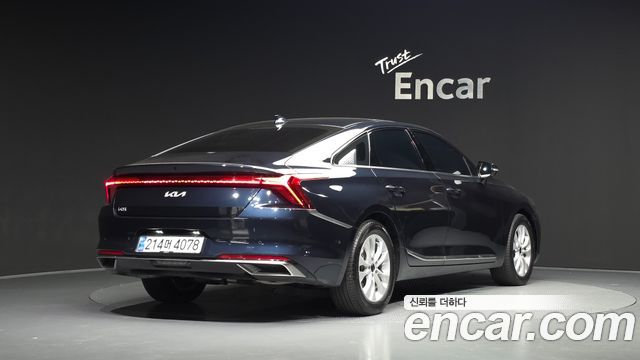 Kia K8 из Кореи Encar