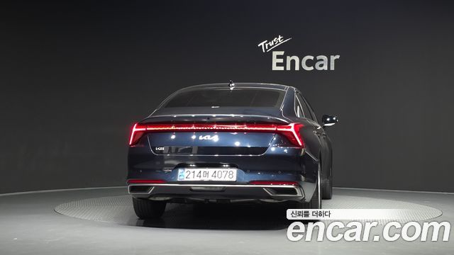 Kia K8 из Кореи Encar