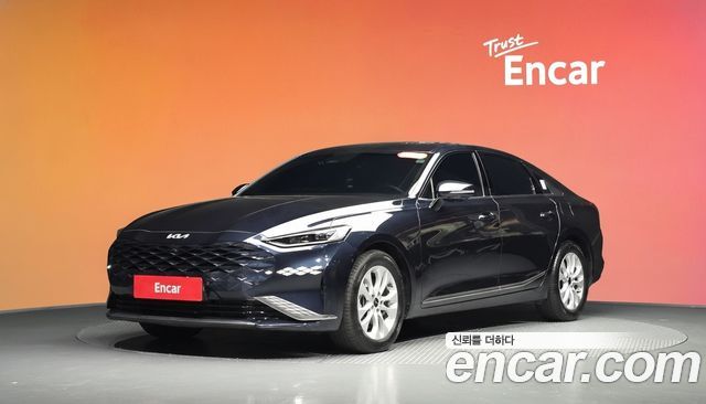 Kia K8 из Кореи Encar