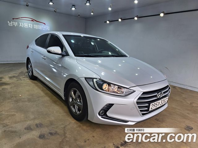 Hyundai AVANTE 1.6 GDI Smart — пробег 98 645 км — фото 3 из 5