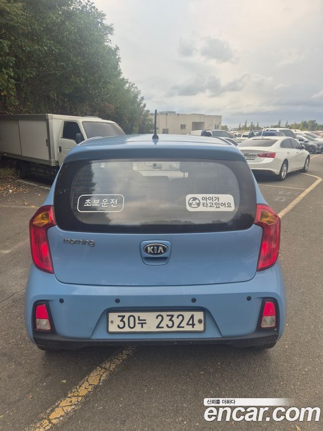 Kia morning из Кореи Encar