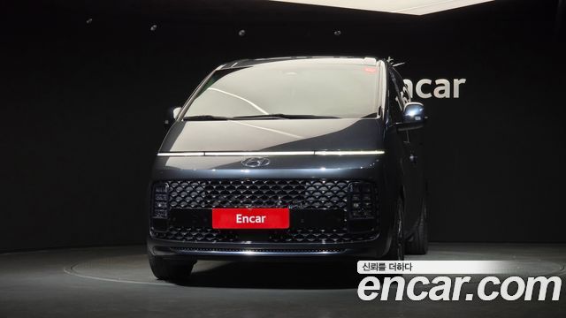 Hyundai Staria из Кореи Encar