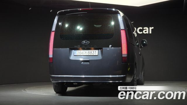 Hyundai Staria из Кореи Encar