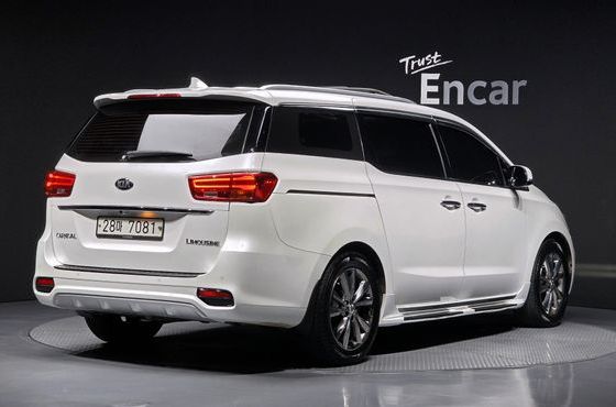 Kia Carnival 7-Seater Limousine President — пробег 177 776 км — фото 2 из 5
