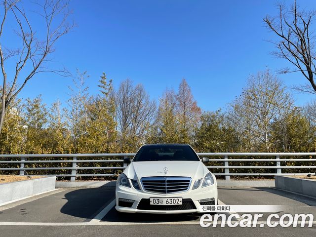 Mercedes-Benz E-Class E63 AMG — пробег 146 000 км — фото 5 из 5