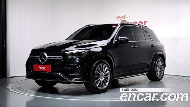 Mercedes-Benz GLE-Class GLE450 4MATIC — пробег 48 770 км — фото 1 из 5
