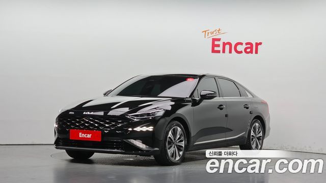 Kia K8 из Кореи Encar
