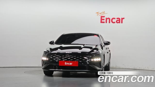 Kia K8 из Кореи Encar