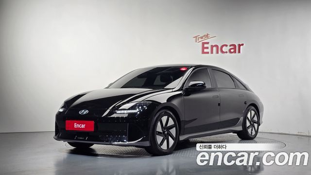 Hyundai Ioniq6 из Кореи Encar