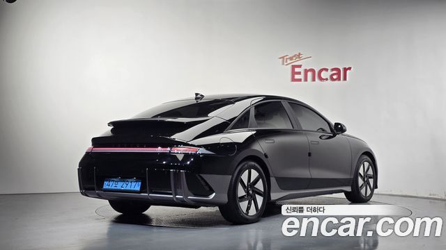 Hyundai Ioniq6 из Кореи Encar