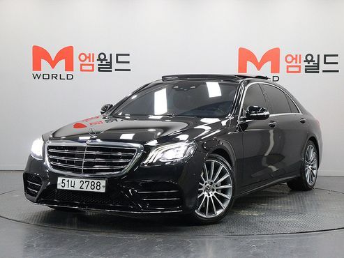 Mercedes-Benz S-Class S450L 4MATIC — пробег 153 656 км — фото 1 из 5