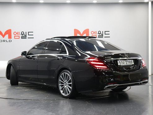 Mercedes-Benz S-Class S450L 4MATIC — пробег 153 656 км — фото 2 из 5
