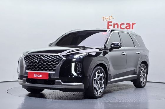 Hyundai Palisade Gasoline 3.8 2WD Calligraphy — пробег 69 714 км — фото 1 из 5