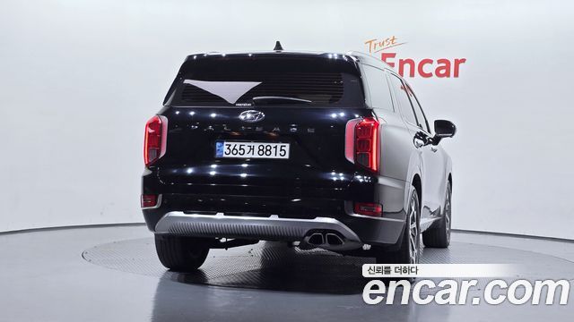 Hyundai Palisade из Кореи Encar