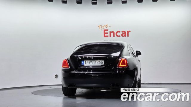 Rolls-Royce Wraith из Кореи Encar