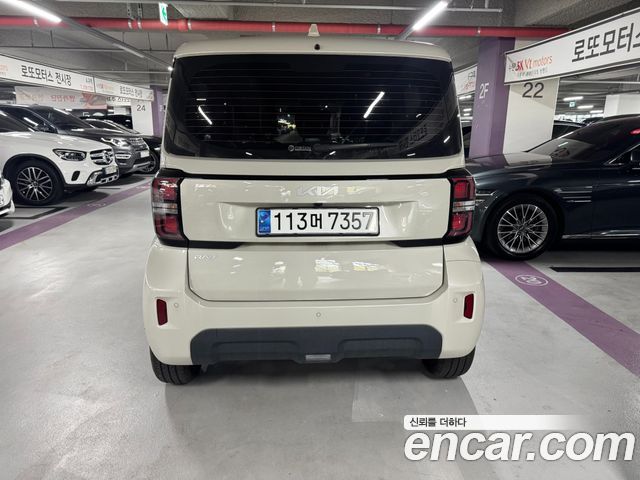 Kia RAY Signature — пробег 7 193 км — фото 5 из 5