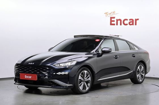 Kia K8 Signature — пробег 40 404 км — фото 1 из 5