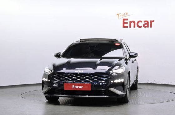 Kia K8 Signature — пробег 40 404 км — фото 3 из 5