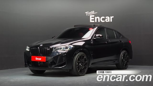 BMW X4M из Кореи Encar