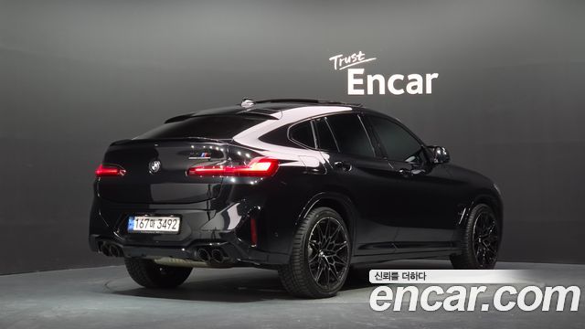 BMW X4M из Кореи Encar