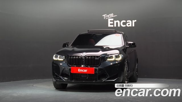BMW X4M из Кореи Encar
