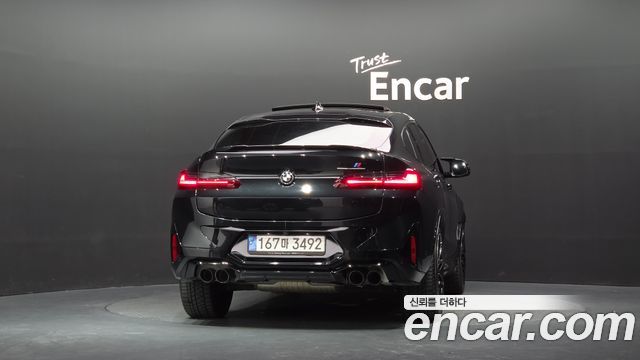 BMW X4M из Кореи Encar