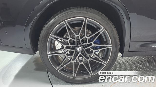 BMW X4M из Кореи Encar