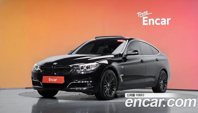 BMW Gran Turismo из Кореи Encar