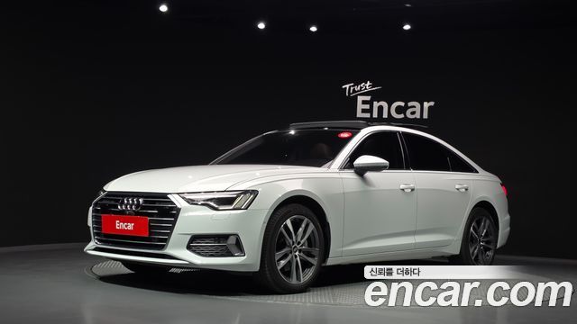 Audi A6 из Кореи Encar