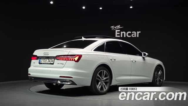Audi A6 из Кореи Encar
