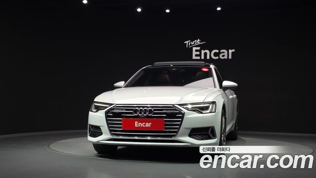 Audi A6 из Кореи Encar