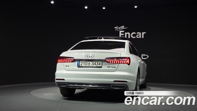 Audi A6 из Кореи Encar