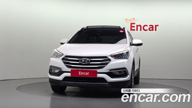 Hyundai Santafe Diesel 2.0 2WD Premium — пробег 121 532 км — фото 3 из 5