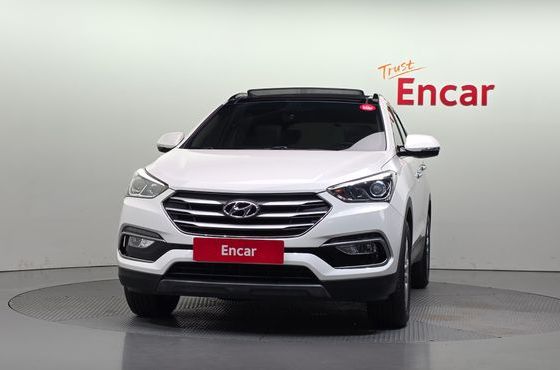 Hyundai Santafe Diesel 2.0 2WD Premium — пробег 121 532 км — фото 3 из 5