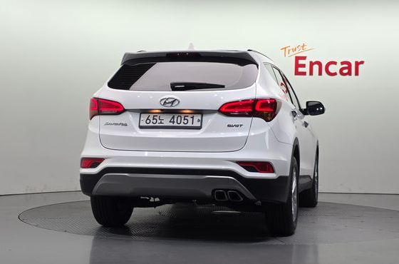 Hyundai Santafe Diesel 2.0 2WD Premium — пробег 121 532 км — фото 4 из 5