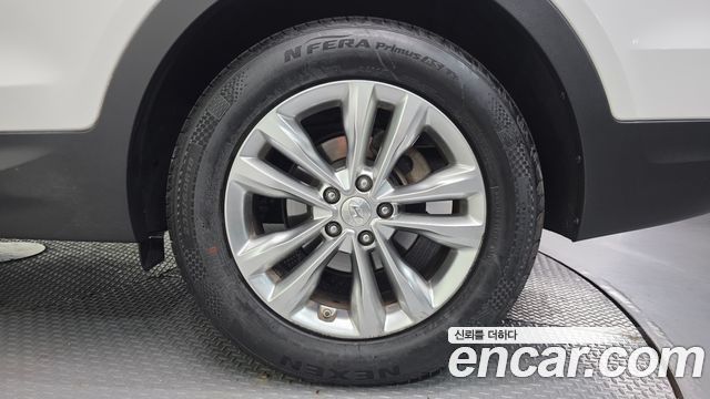 Hyundai Santafe Diesel 2.0 2WD Premium — пробег 121 532 км — фото 5 из 5
