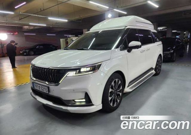 Kia Carnival Gasoline 9-Seater Signature — пробег 123 463 км — фото 2 из 5