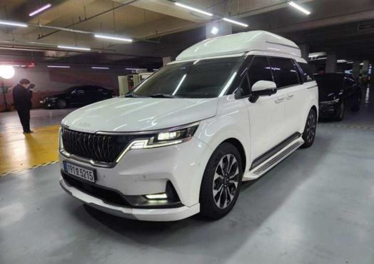 Kia Carnival Gasoline 9-Seater Signature — пробег 123 463 км — фото 2 из 5