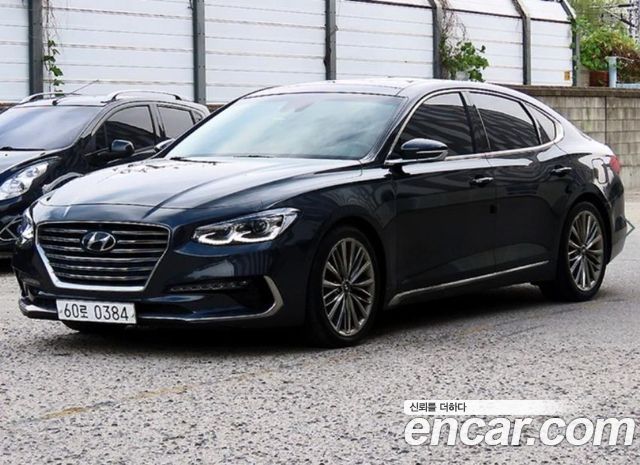 Hyundai Grandeur 2.4 Premium Special — пробег 220 410 км — фото 2 из 3