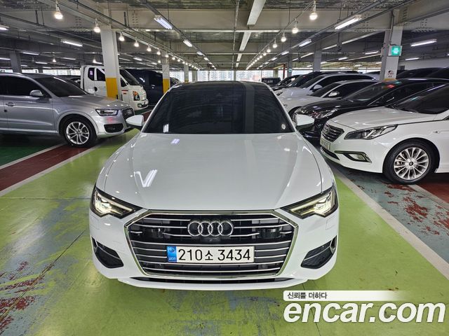 Audi A6 45 TFSI — пробег 50 579 км — фото 3 из 5