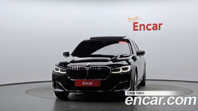 BMW 7-Series из Кореи Encar