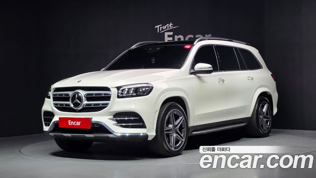 Mercedes-Benz GLS-Class из Кореи Encar