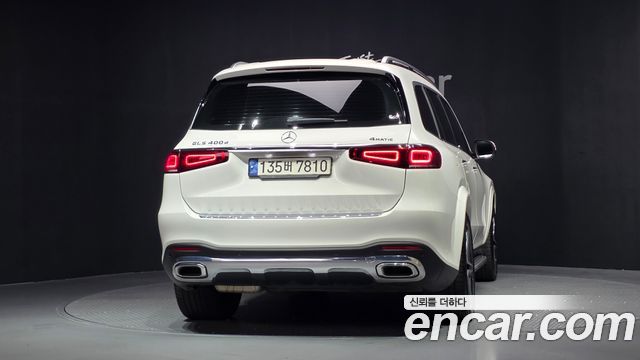 Mercedes-Benz GLS-Class из Кореи Encar